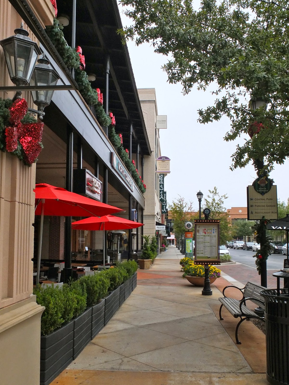 Holiday Blogger Preview of Market Street - The Woodlands