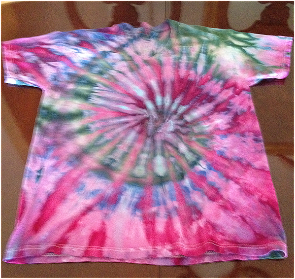 Art Threads Monday Project Tie Dye Meets Ice Dye!