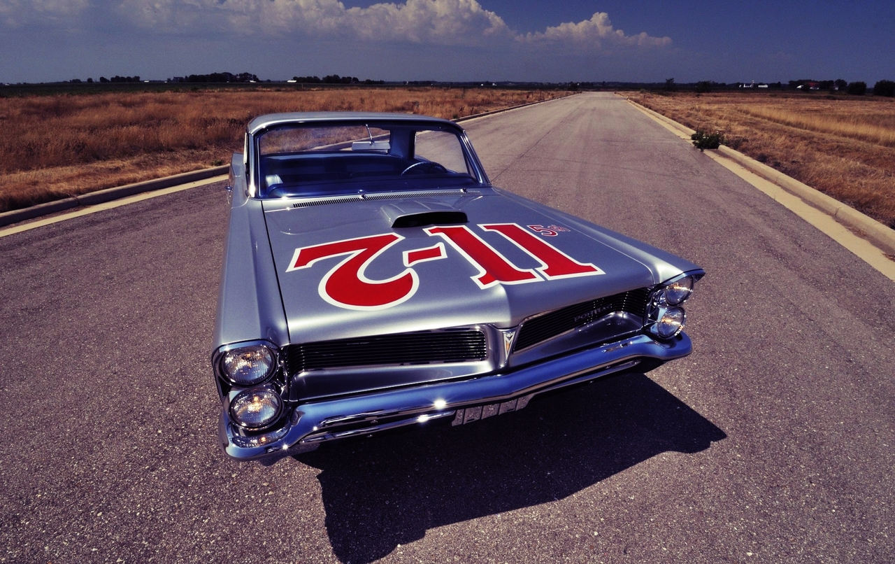 Ruote Rugginose 1963 Pontiac “Swiss Cheese” Catalina 421