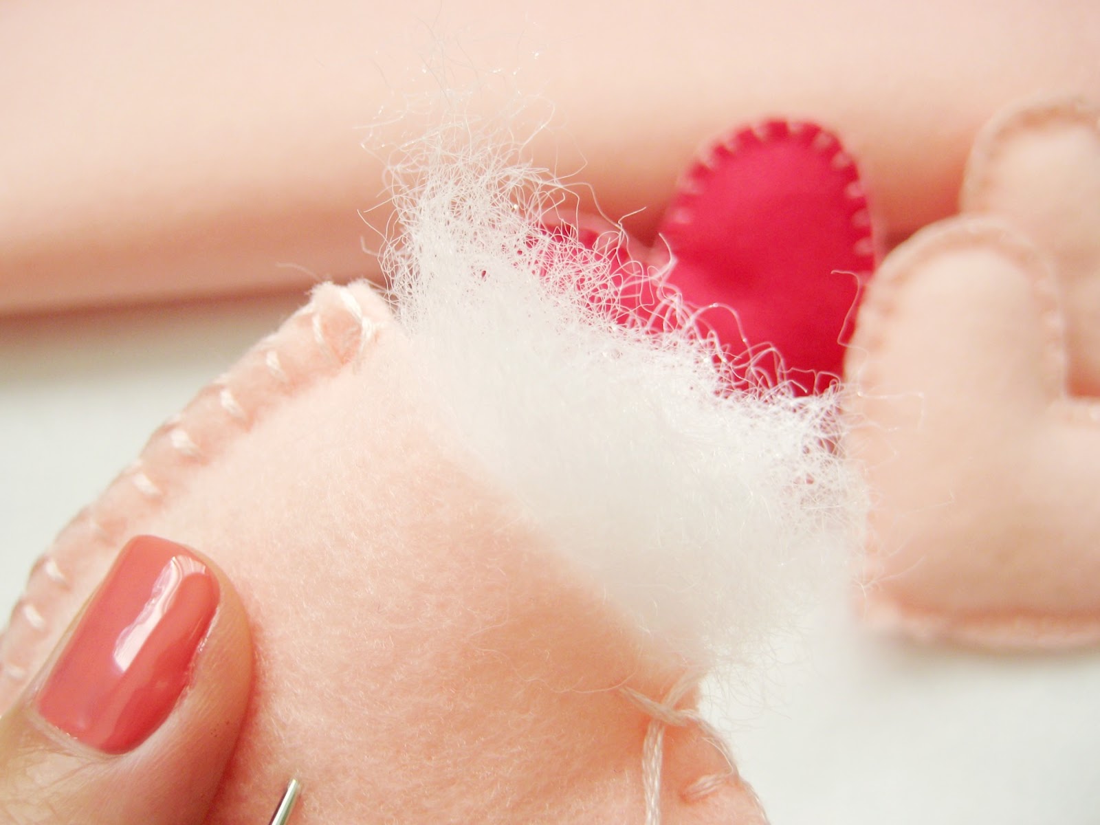 Fanciful Chaos DIY Felt Cloud Mobile