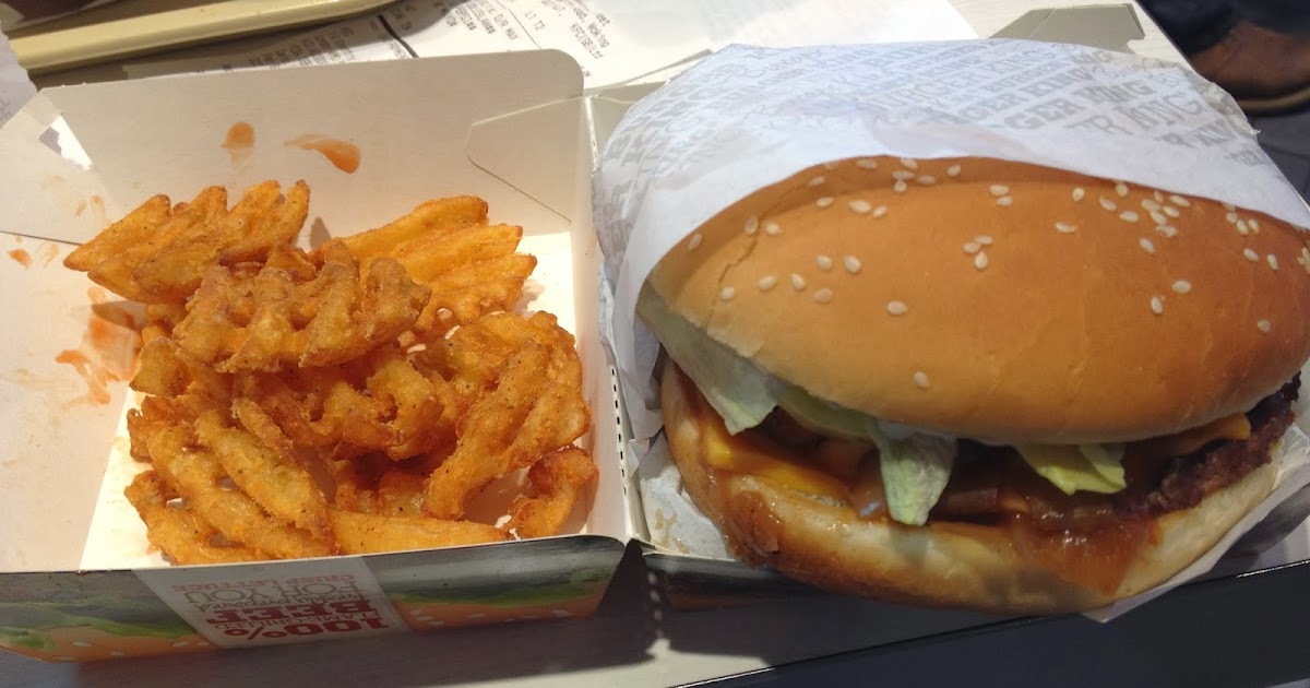 A Review A Day Today's Review Burger King Winter Whopper & Criss Cut