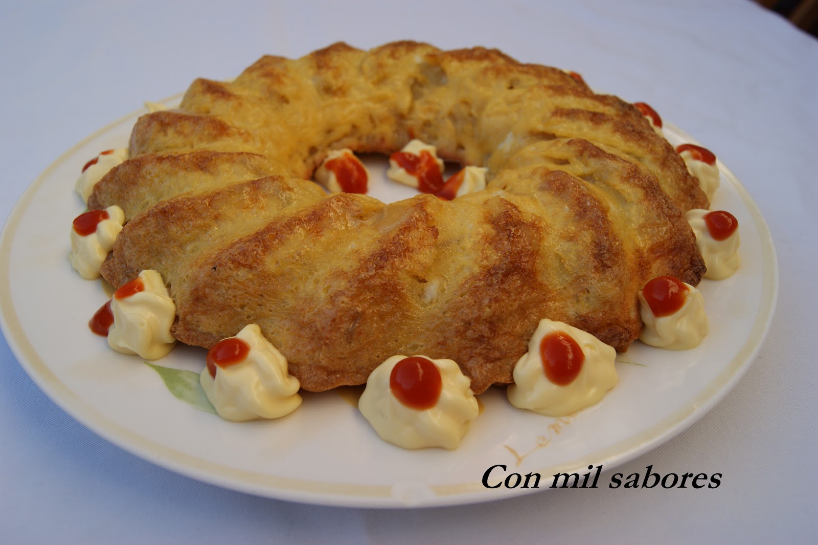 Con mil sabores TORTILLA DE PATATAS AL HORNO
