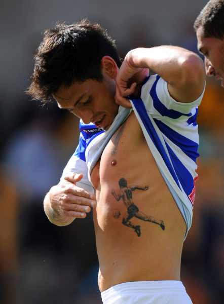 Get Diego Maradona Tattoo Gif