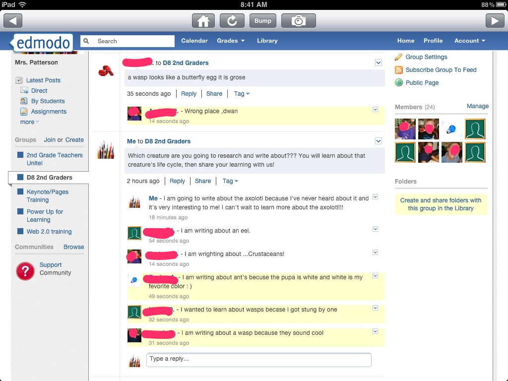 App Review Edmodo Soaring