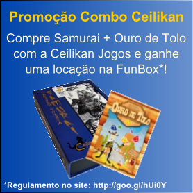 FunBox Ludolocadora: PROMOÇÃO: Combo Samurai + Ouro de Tolo da