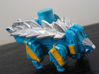 Bandai Minipla Candy Toy Super Sentai Kyoryuger Ankydon Kyoryu Cyan