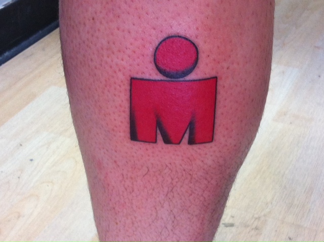Ironman Tattoo