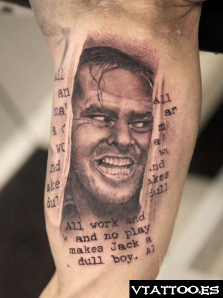 filmes, tatuagens, imagens, cinema, o iluminado, 25 tatuagens baseadas em filmes, arte corporal cinematográfica filmes, tatuagens, imagens, cinema, o iluminado, 25 tatuagens baseadas em filmes, arte corporal cinematográfica, eu adoro morar na internet