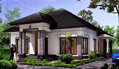 Gambar Desain Rumah Minimalis 1 Lantai Terbaru 2015 | Foto ...