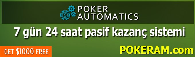 Poker Automatics - Pokeram.com - Turkey