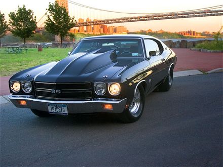 1970 Chevy Chevelle SS muscle