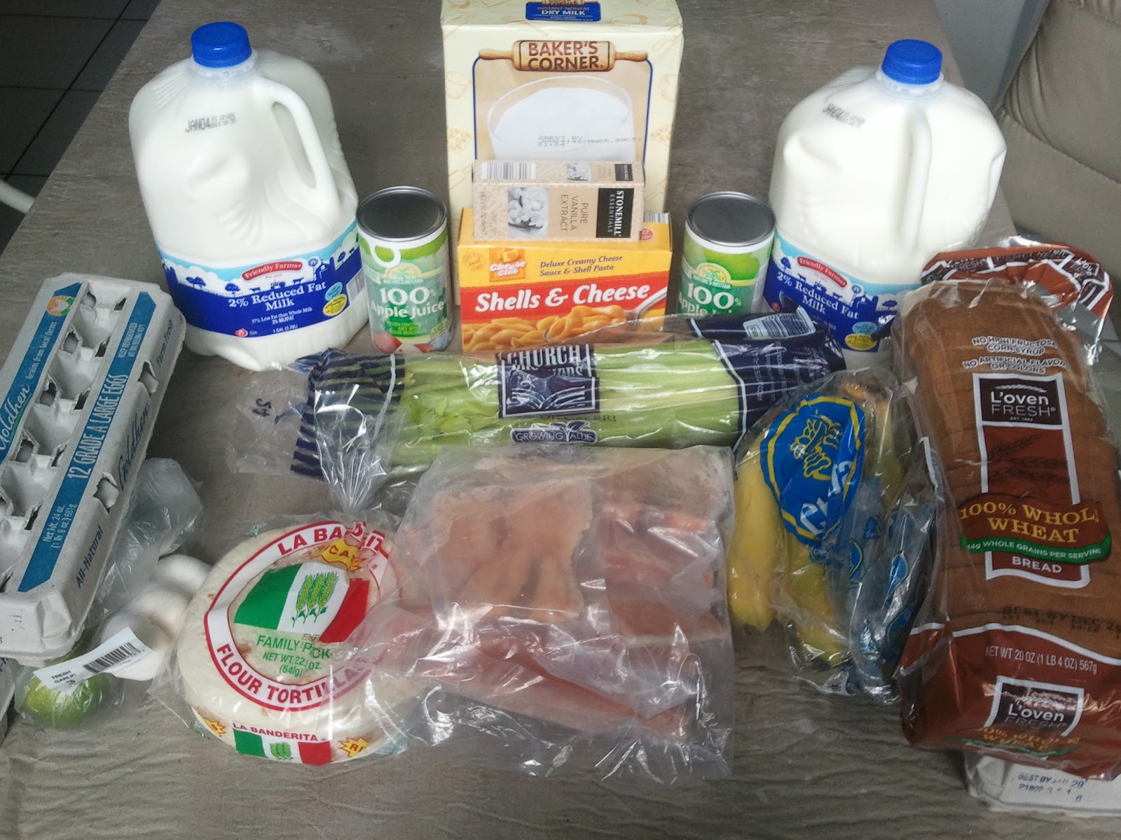 ALDI Salmon and dry milk Frugal Follies