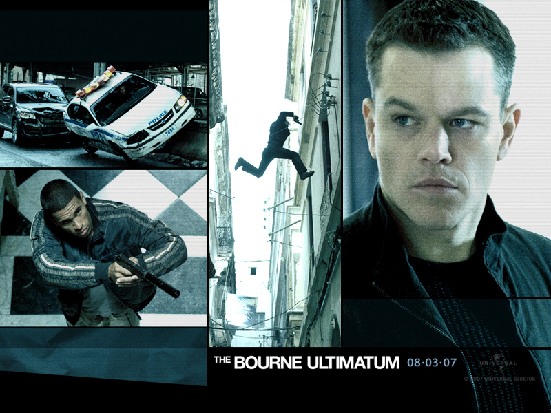 The Bourne Ultimatum: Rooftop Pursuit movie free  hd