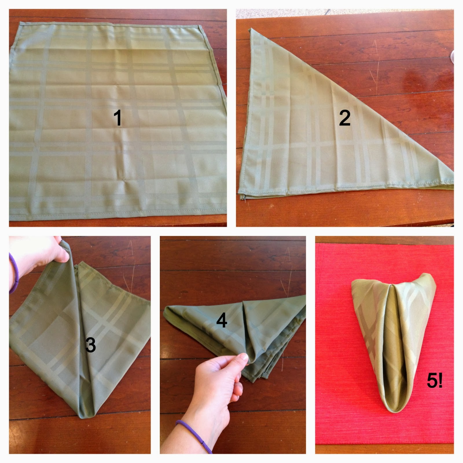 Wediquette and Parties Napkins History, Folding and Etiquette