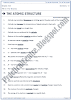 The Atomic Structure - Blanks - Chemistry XI
