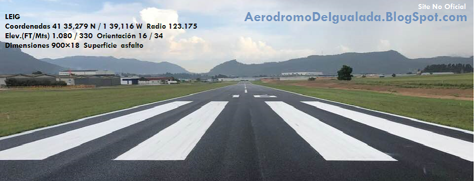 Aerodromo de Igualada - Odena LEIG