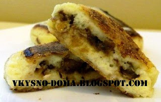 Сырники с начинкой из сухофруктов и орехов
