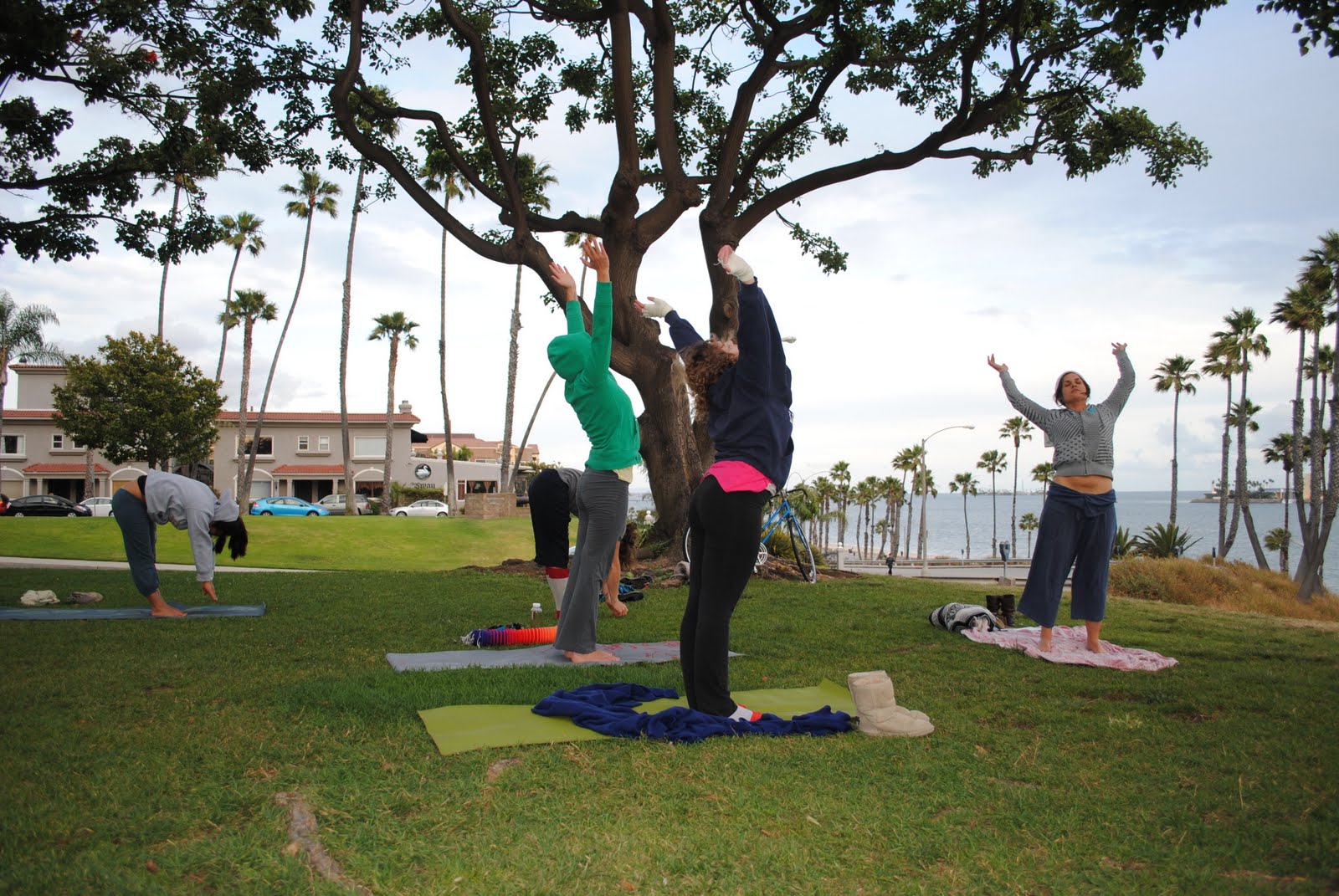 Outdoor Yoga Classes in Long Beach