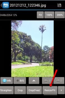 طريقة تعديل الصورة المستعمل كخلفية للشاشة على هاتفك الأندرويد