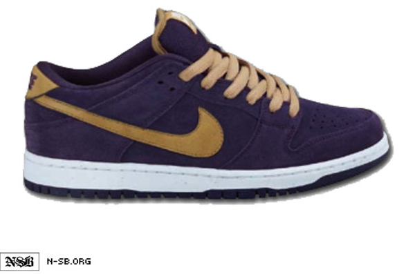 sb dunk lakers