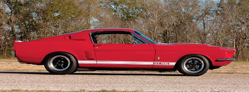 Facebook Timeline Cover Cars - Ford Mustang 1967 Fastback