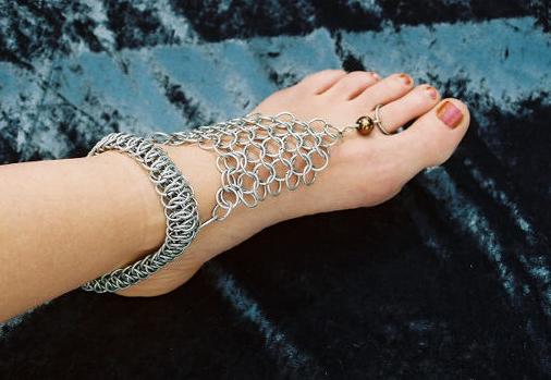 Payal With Toe Ring Payal With Toe Ring