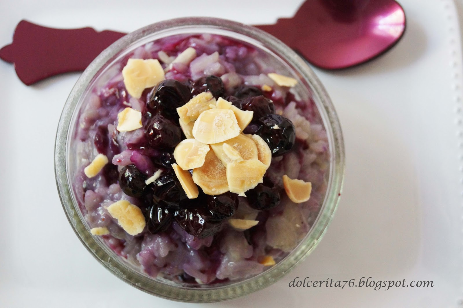 Dolce Rita Rice pudding the vegan version