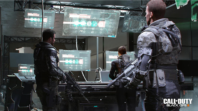 Oι καινούργιες εικόνες ανάλυσης 4Κ από το Call of Duty: Black Ops III