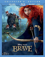 pixar brave 2012 blu-ray dvd