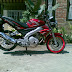 Modifikasi Beat Velg Jari Jari 2014