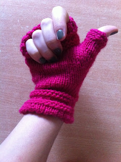 tricot terminé