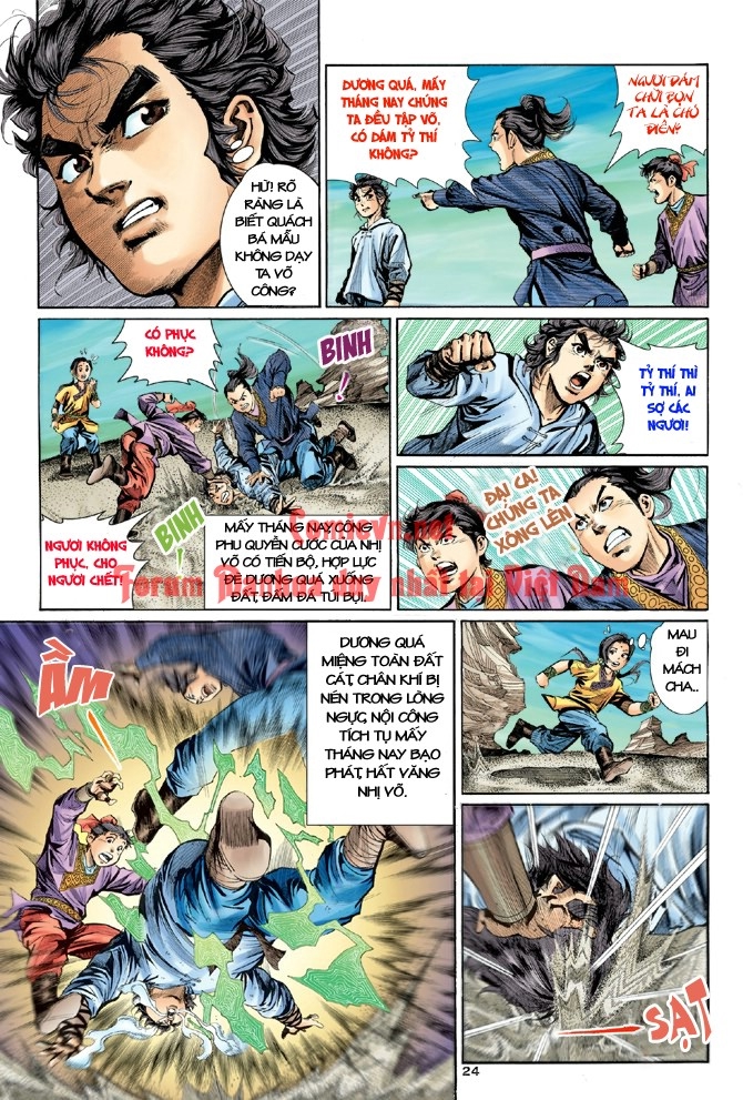 Thần Điêu Hiệp Lữ chap 4 Trang 23 - Mangak.net