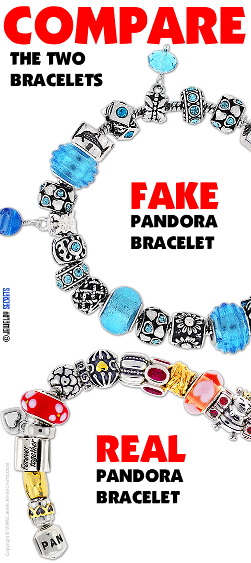 Chinese Product Reviews How to spot Fake Pandora Bracelets from China