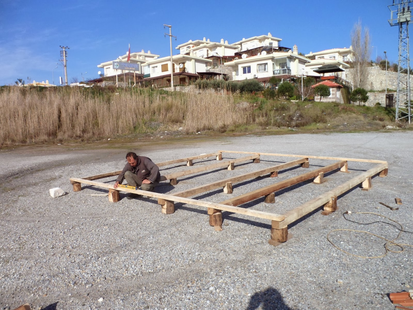 Ahşap ev 25 m2 kütük ev modeli