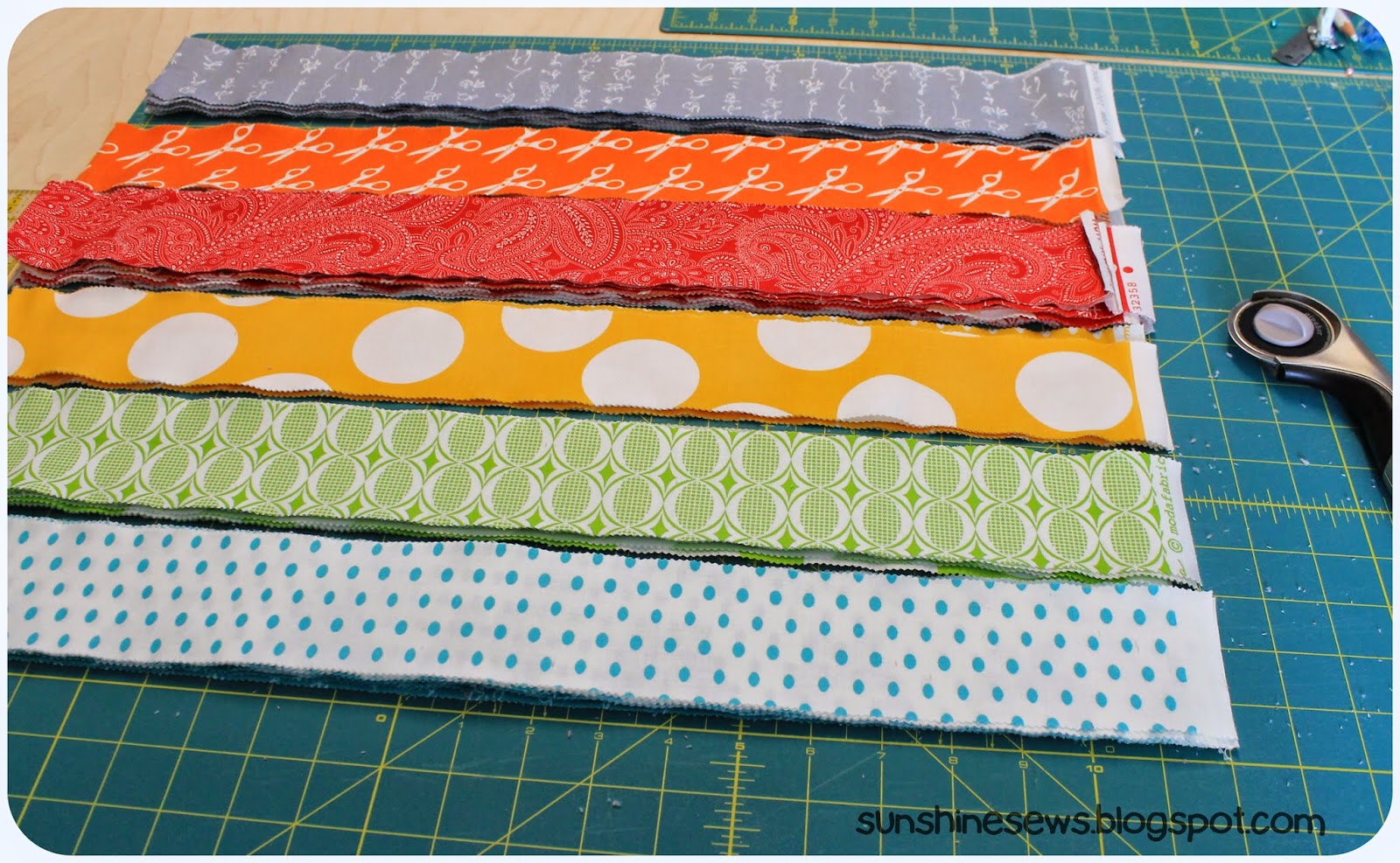 SunShine Sews... Stacked Coins Quilt Part 1