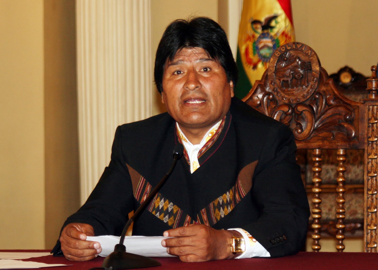 evo morales