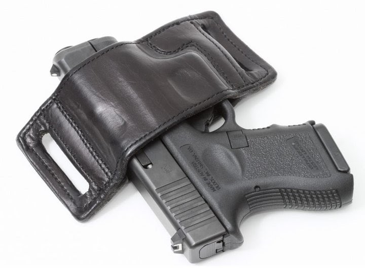 Pakistan Navy Austrian Made 9MM Pistol in Holster