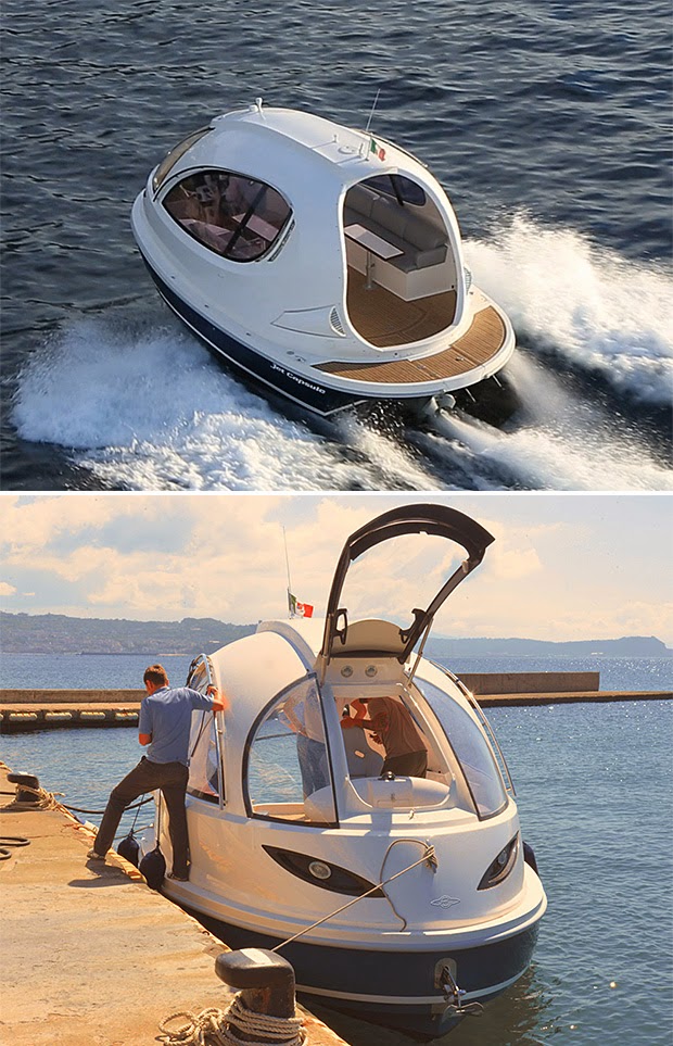 Jet Capsule way2speed