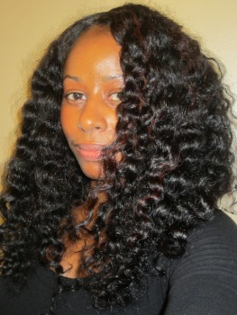 Satin Scarf Braid Out Natural Hair Style Tutorial Curlynikki