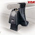 Yakima Q Tower Half Set Without Rain Gutter Towers - Yakima Roof Racks