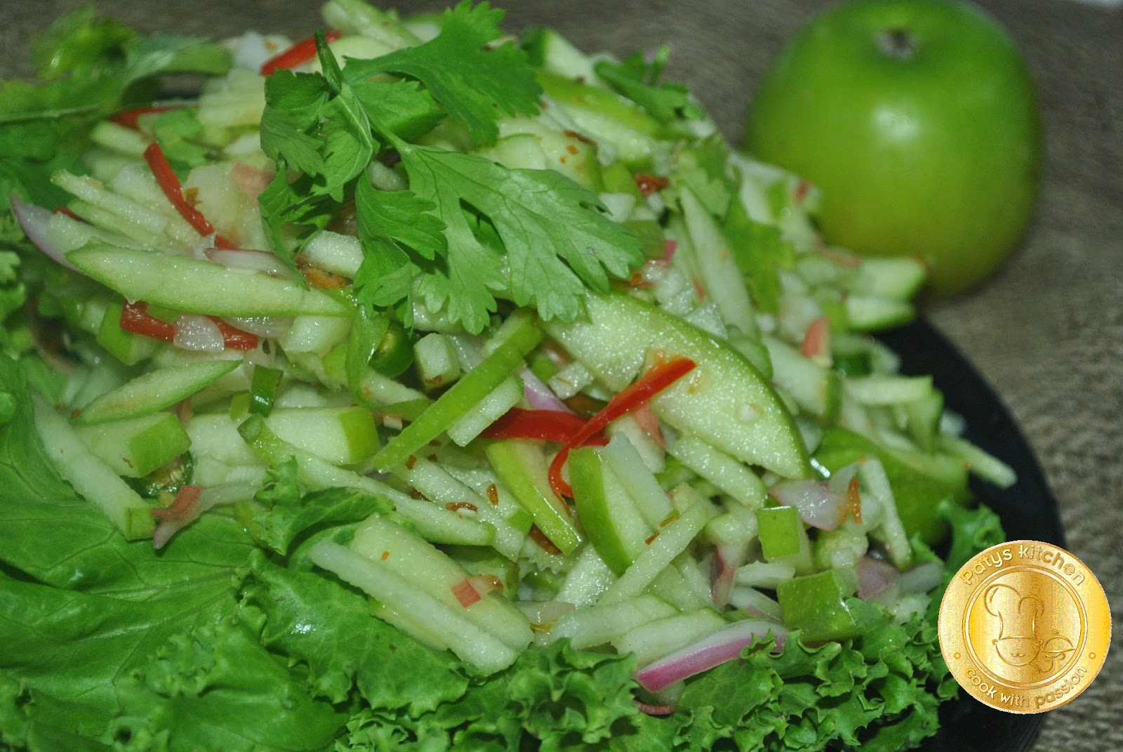 PATYSKITCHEN THAI GREEN APPLE SALAD / SALAD EPAL HIJAU