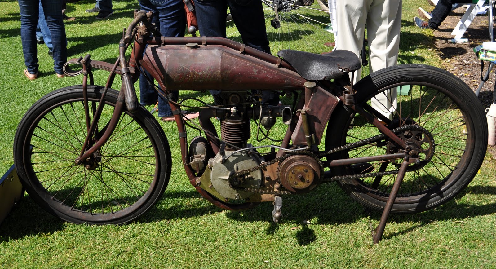 Just A Car Guy 1 of 3 1923 500cc Indian road race motorcycles built