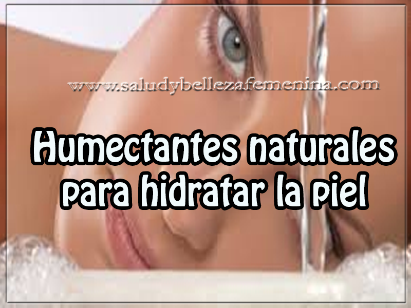 Humectantes naturales para hidratar la piel Cuidados de la piel , belleza, humectantes naturales para hidratar la piel