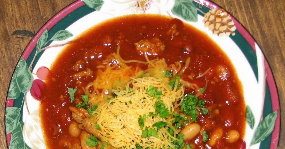 Shel's Kitchen Barbecue Turkey Chili