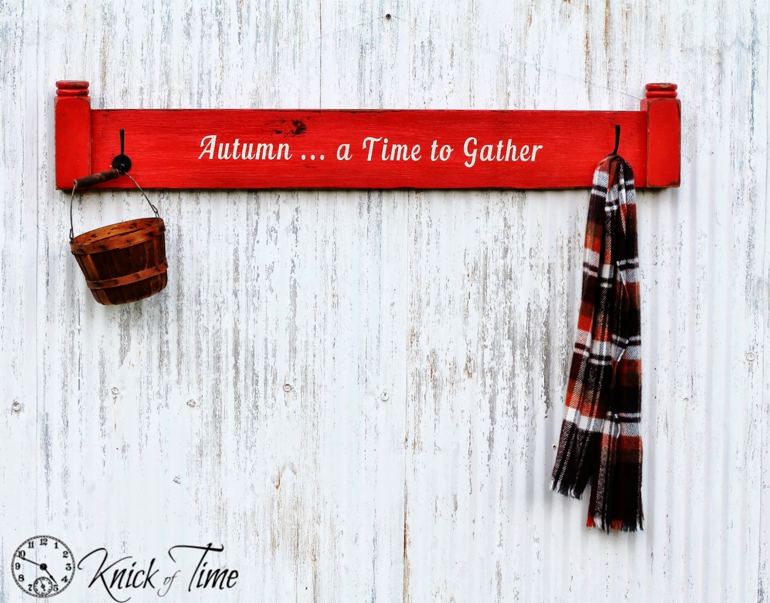 How to Create a Crackled Paint Finish Knick of Time