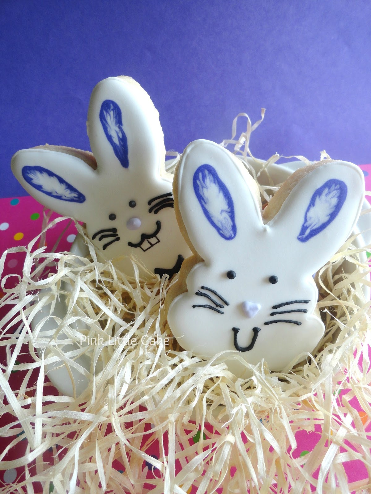 Easter Rabbit Cookies