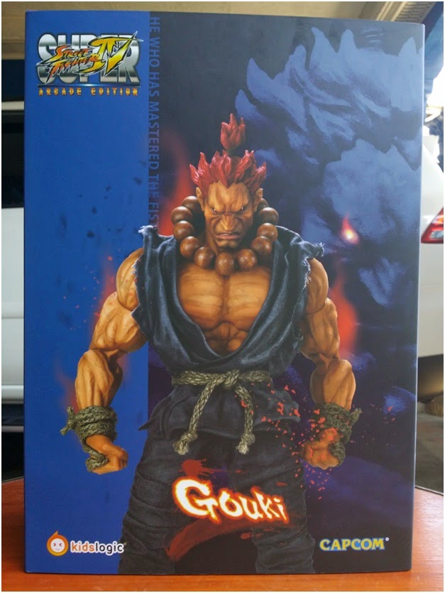 Street Fighter Akuma 1/6 Scale Statue