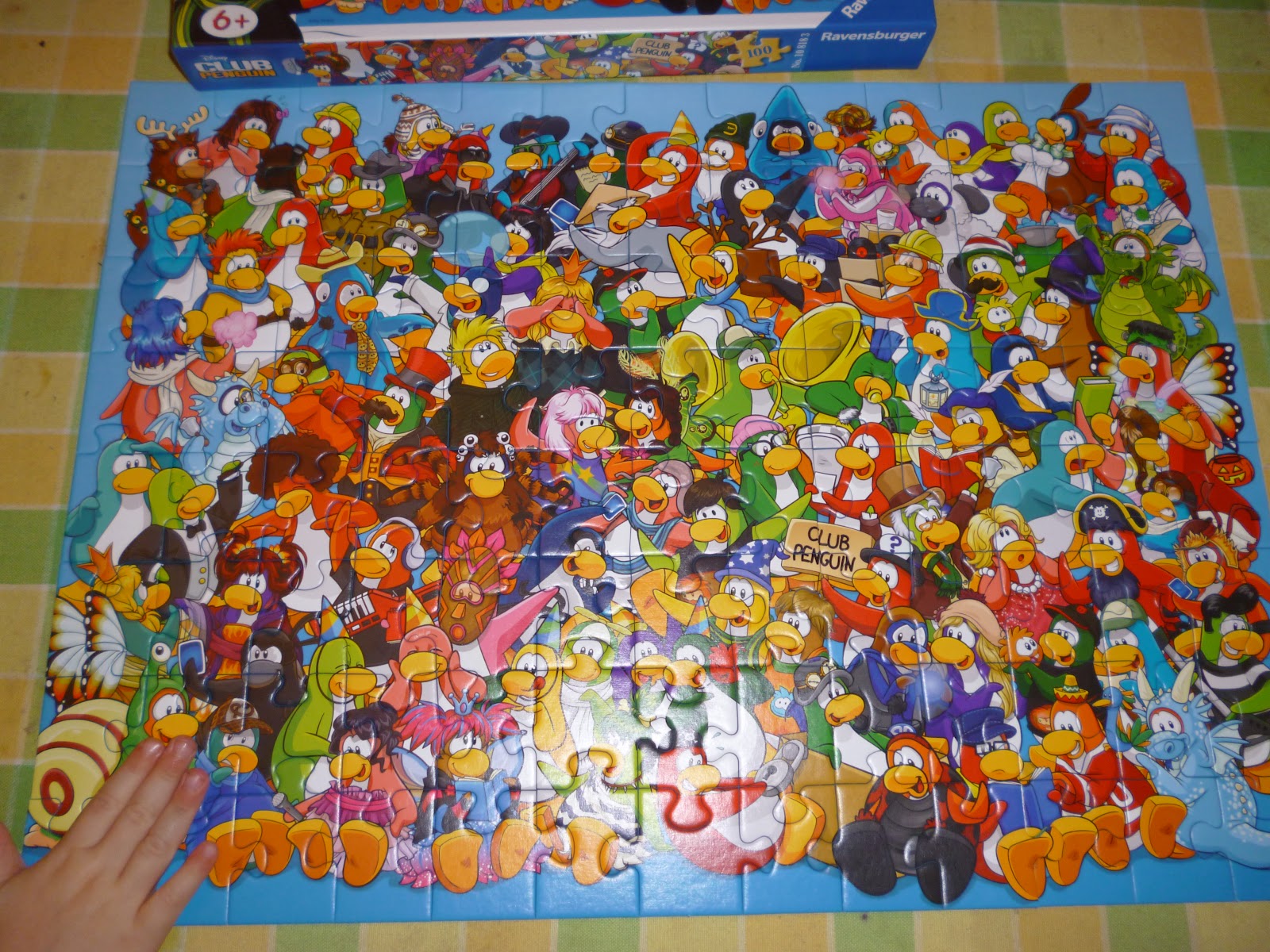 Madhouse Family Reviews Ravensburger Puzzle Club review 8 Club