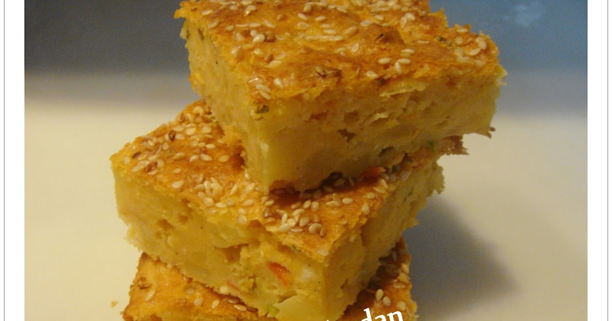 PATATESLİ KEK GÜLAYIN MUTFAĞINDAN
