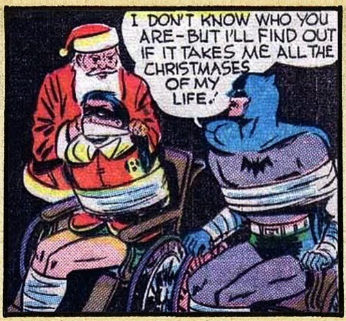 batmans war on christmas batman christmas